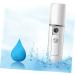 BELLIFFY Spray Humidifier Handy Sprayer Electric Face Mister Portable Humidifiers Portable Face Mister White - Buy Online on GoSupps.com