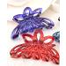 Prettyou 3.5 Plastic Large Hair Claw Clips for Women - Pack of 4 Colorful Clips - Buy Online on GoSupps.com