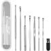 10 Pcs Ear Wax Cleaning Tool and Remover Cleaning Kit Includes Cotton Swabs (zp-2) Yellow-1