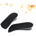 Shop Gatuida 3 Pairs Gel Insoles | Ankle Straps Half Pads & Height Increasing Inserts for Men & Women - Buy Online on GoSupps.com