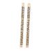 FRCOLOR 2 Pcs Makeup Pencils With Brush Double Design Long Lasting Natural Easy To Use