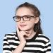 ADEWU Children's Glasses | Anti Blue Light Filter TR90 Rectangular Frames for Boys & Girls - Black/Yellow - Buy Online on GoSupps.com