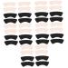 FRCOLOR 20 Pairs Heel Stickers Stickers Heel Insert Pads Back of Heel Insoles Shock-Absorbing Heel Protector Heel Insert Cushion Shoe Inserts Non-Slip Pad Foam High Heel Clamp 4d