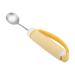 EVTSCAN Adaptive Utensils Disabled Patient Arthritis Elderly Kitchen Utensil Fork Or Spoon Removable Flexible Rotating Eating Tablewares (Spoon)