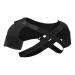 SUWIAKLALL Premium Double Shoulder Brace Protector for Men Women Adjustable Chest Harness for Enhanced Support Black L 1Set 1Set Black L