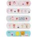 1000 Count Cute Cartoon Band-Aids for Kids - Water Resistant & Breathable - IdealPlast First Aid Bandages - 10 Sets - Buy Online on GoSupps.com