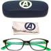 Cal Optix Marvel Hulk Reading Glasses for Kids | +0.50 Superhero Eyewear | Black White Neon Green | Boys & Girls Power Readers - Buy Online on GoSupps.com