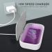 UV Phone Sanitizer and Charger by Johns Avenue - UV Sanitizer with Quick 5 Minute Sanitation Mode Can Also Be Used in Car White Regular Size - Buy Online on GoSupps.com