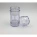 5 Pack 1 Oz Clear Twist-up Deodorant Containers - DIY Travel Size Lip Balm Tubes - Buy Online on GoSupps.com