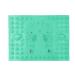 Verdant Touch Walk Massage Mat Feet Massage Magnetite Pad Acupressure Reflexology Walk Mat for Women Green
