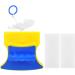 Home Cleaning Tool Plastic Anti-Drop Glass Wiper Window Cleaner Patio Doors Shower Screens for 3-8 mm Thickness Single Glazing Window Cleaning Fish Tanks - Buy Online on GoSupps.com