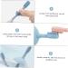 Frcolor Cartoon Training Toothbrush Set for Kids | Fun & Eco-Friendly Children's Toothbrushes - Buy Online on GoSupps.com