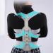 Invisible Chest Posture Corrector - MDLIAN Scoliosis Back Brace & Shoulder Support | Large Gray - Improve Posture & Spine Alignment - International Shipping Available - Buy Online on GoSupps.com