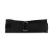 Buy Adjustable Lumbar Support Belt - Unisex Back Brace for Posture Correction & Fitness | Breathable Waist Support for Long-Term Sitting - X-Large (Black - Buy Online on GoSupps.com
