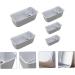 Zerodeko 5pcs Bread Toast Mold Square Bread Pan with Lid Pastry Baking Pan Cajas para Con Chocolate Toaster Pastries Chocolate Cake Loaf Pan A01 Aluminum Alloy Self Made Baking Tools - Buy Online on GoSupps.com