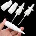 NIDONE 30ml Empty Nasal Spray Bottles - Refillable Plastic Mist Sprayer Container (2pcs) for Easy Dispensing - Buy Online on GoSupps.com