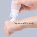 Buy 30 Transparent Refillable Plastic Tubes with Hinged Lid - Ideal for Cosmetic Samples Body Cream Shampoo Lotion & Shower Gel - 50ml - Buy Online on GoSupps.com
