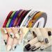 10 Rolls Mixed Colorful Nail Art Striping Tape Lines Width 3mm-Striping Tape for Nail Art-Nail Striping Tape Foil-Nail Striping Tape Thick-Nail Striping Tape with Dispenser-Self-Adhesive DIY Nail Art Tape - Buy Online on GoSupps.com