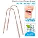 High-Quality Copper Tongue Scraper 2-Pack - Reduces Bad Breath & Promotes Oral Health - Buy Online on GoSupps.com