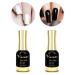 VENALISA Black & White Gel Nail Polish Kit - 2 Pcs Soak Off UV LED Nail Art Set for DIY Manicure at Home | International Shipping - Buy Online on GoSupps.com