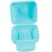 Lurrose Menstrual Cup Storage Box - 4 Pieces Portable Organizer for Travel with Cup Straps & Sterilizer - Ideal for Office Use - Buy Online on GoSupps.com