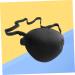 Outanaya 2pcs Adult Amblypia Patch Blindfolds for Sponge Eye Patch Pirate Eye Cover Eye Mask Black - Buy Online on GoSupps.com