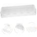 LABRIMP Box Egg Storage Box Egg Holder for Fridge Egg Holder for Refrigerator Door Fridge Egg Case Side Door - Buy Online on GoSupps.com