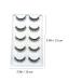 FOMIYES 10 Pairs Luxurious Fake Eyelashes - Miss Chemical Fiber for Stunning Eyes | International Shipping Available - Buy Online on GoSupps.com