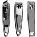 BANDKIT 12 in 1 Stainless Steel Pedicure Manicure Set Nail Clipper Scissors Tweezer Cutter Clip Nail Care Cuticle Grooming Kit Tools - Buy Online on GoSupps.com