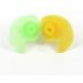 Buy Barracuda Ear Plugs - Waterproof Earplugs with Storage Box for Swimming | Small Yellowgreen for Adults & Kids - Buy Online on GoSupps.com