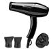Hair Dryer Professional Hair Dryer 2200W Negative Ionic Hairdryer with 3 Heat 2 Speed Settings Low Noise Hair Dryer for Home & Salon Powerful AC Motor Blow Dryer with Diffuser and 2 Nozzle Small
