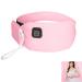 Bosuge back warmth belts hip belt with remote infrared wrap therapy secure heat therapy for women pain relief for abdominal menstrual complaints portable USB adjustable (1 piece)