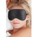 Buy Magnetic Far Infrared Sleeping Mask - Adjustable Eye Patch & Therapy Eye Pillow for Travel & Naps - Black Blindfold Eye Shade - Buy Online on GoSupps.com