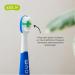 GUM Playbrush KIDS 3+ Original Extra Soft Brush Heads 2-Pack - Blue | International Shipping Available - Buy Online on GoSupps.com