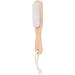 Pumice Stone Foot File for Dead Skin & Callus Removal | Pedicure Tool with Wooden Handle - Buy Online on GoSupps.com