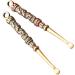 Milisten Brass Ear Spoon Set - Retro Dragon Ear Wax Remover Keychain Pendants - Buy Online on GoSupps.com