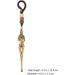 Crystal Earpick Keychain - Vintage Purse Ornament for Ear Cleansing and Removal - Buy Online on GoSupps.com