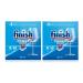 Finish Powerball Dishwasher Tablets 2 x 50 Tablet Packs - 100 Tablets 1 count (Pack of 100)