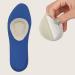 4 Pairs Women's Felt Forefoot Pads - High Heel Ball of Foot & Tongue Pads for Comfort - Soft White Insoles for Dressy Heels - Buy Online on GoSupps.com