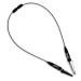 Cablz Mask Holder Lanyard Adjustable Fits All Masks Black Black One Size