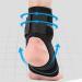 Premium Unisex Compression Ankle Support Wrap | Soft Elastic Brace for Sports & Sprains - International Shipping Available - Buy Online on GoSupps.com