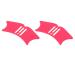 Nose Shadow Template & Silicone Contour Tool Set for Makeup | Rose Red Eyebrow & Beauty Applicator - Buy Online on GoSupps.com