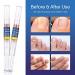 Pulchra Nail Fungus Treatment Solution - Hydrates, Restores, and Nourishes Nails | with Nail File | For Discolored, Brittle, and Damaged Nails (4 Pcs) - Buy Online on GoSupps.com