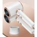 Srutueo US Plug Hair Dryer Strong Powered Hot Cold Wind Hair Dryer 1500W 5-Step Hair Dryer Easy to Use - Buy Online on GoSupps.com