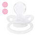 LittleForBig Large Shield Pacifier - Generation II Adult Size Blushing Baby Pattern | Buy Now for International Shipping! - Buy Online on GoSupps.com