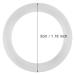 20 PCS Transparent Pacifier Holder O Rings | Safe Dummy Accessories & Chain Clips for Babies - International Shipping Available - Buy Online on GoSupps.com