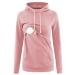 Love2Mi Nursing Shirt Women's Maternity Stop Maternity Maternity Nursing Maternity Top Layered Design Wrap Layer A-pink M