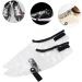 Didiseaon Barber Shoes Protector Covers - Hairdressing Shoe Bag for Stylists 1 Pair 34x15cm Waterproof & Durable - Ideal for Haircutting & Salon Use - Buy Online on GoSupps.com