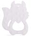 PREMYO Squirrel Teething Ring - BPA Free Silicone Baby Teether Cooling Teething Aid for Pain Relief - Soft Mint Color - Buy Online on GoSupps.com