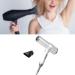Oshhni High Powerful Hair Dryer Hair Tool High Speed with Nozzle for Home Use Dorm Hotel Fine Thick Natural Wave Frizzy Hair White 1 Nozzle - Buy Online on GoSupps.com